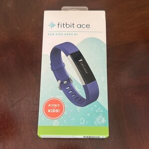 fitbit Ace Kids Activity Tracker - Purple Band